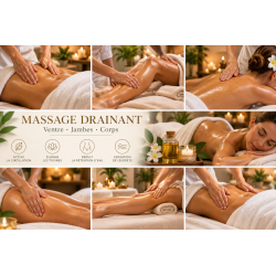 Cure de 5 séances Drainage...